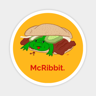 McRibbit Magnet